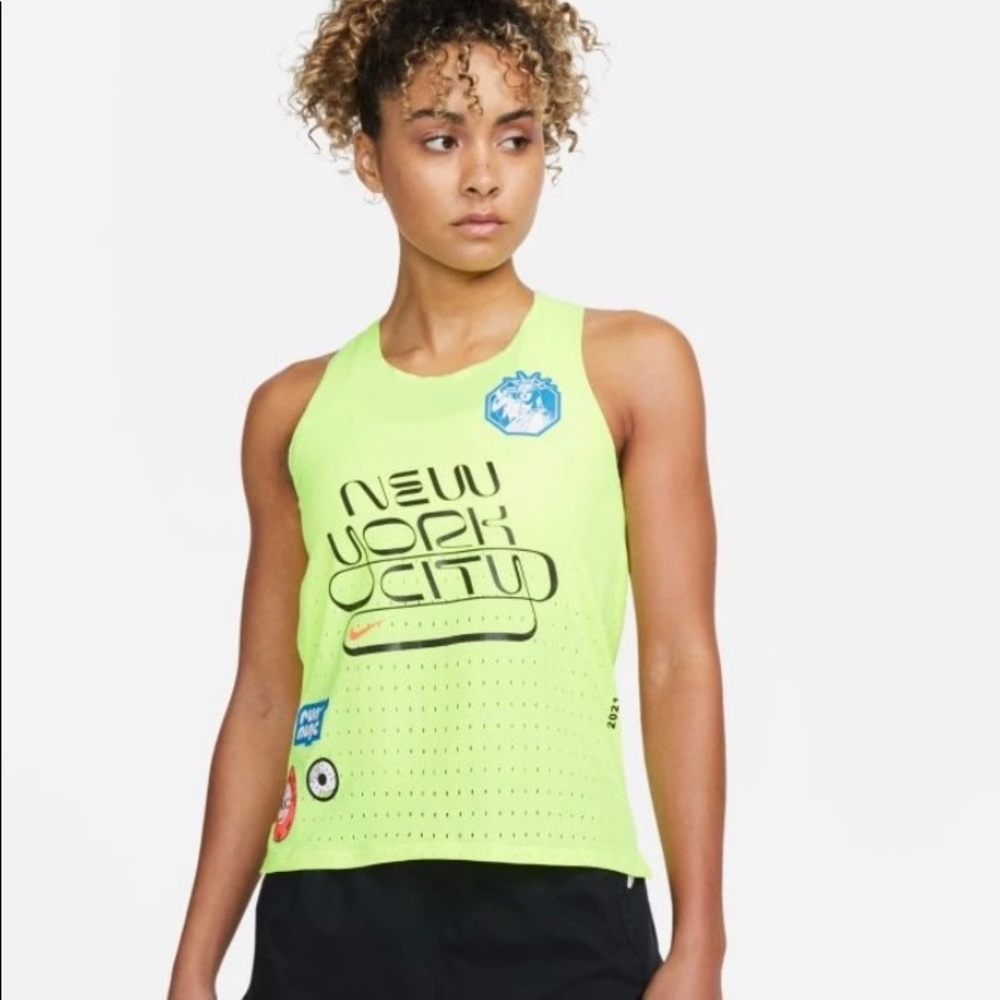 NIKE DRI-FIT ADV AEROSWIFT 2021 NYC Marathon Tank